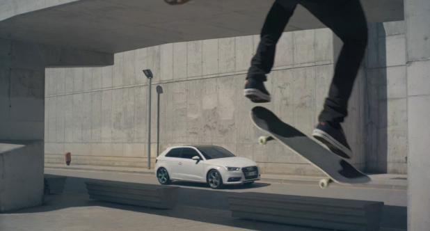 New Audi Commercial "Shifts Everything Ahead"