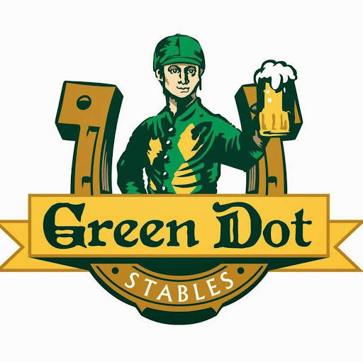 Green Dot Stables logo