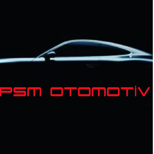 PSM OTOMOTİV (Porsche Servis Merkezi) logo
