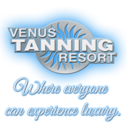 Venus Tanning Resort logo