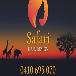 Safari Hair Design logo