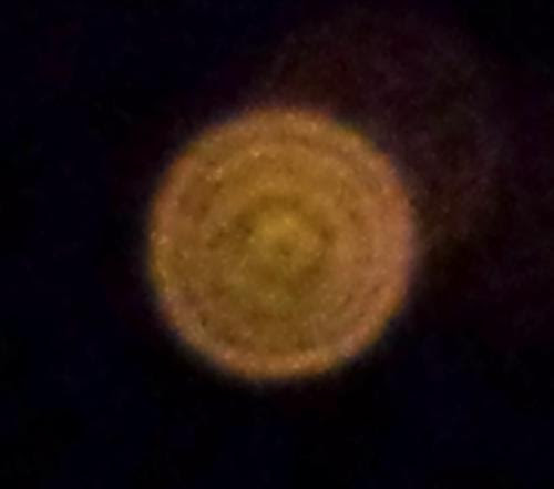 Glowing Orange Ufo Over Mississippi Feb 15 2014 Ufo Sighting News