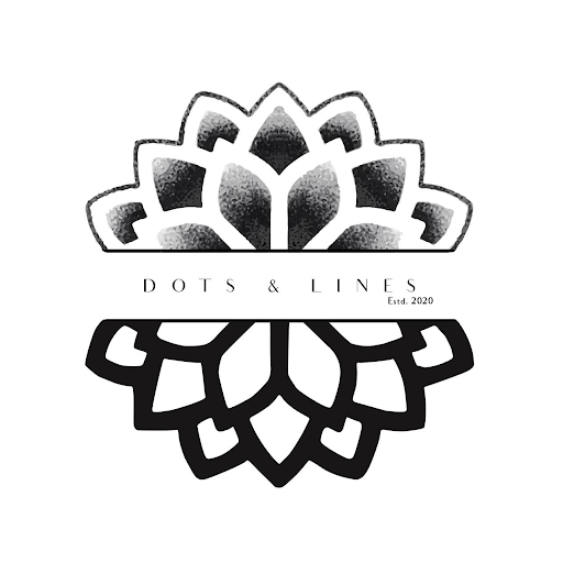 Dots and Lines Tattoo Studio Goch logo