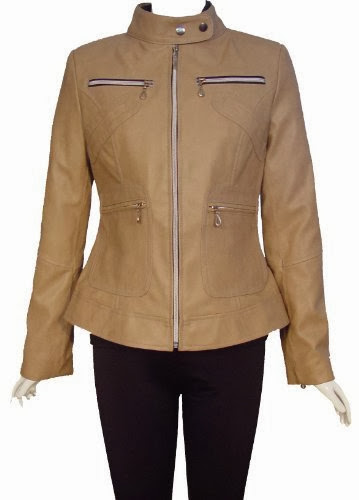 Nettailor Women PLUS SIZE 4073 REAL FUR LINED Lamb Leather Motocycle Jacket