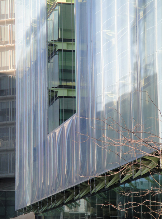 cac etfe facade