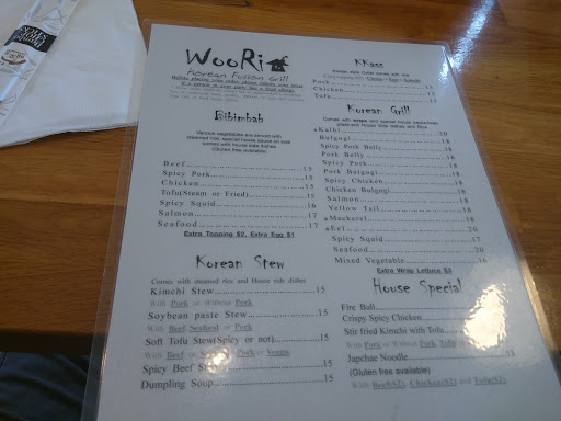 Korean Restaurant «WooRi Korean Fusion Grill», reviews and photos, 9 Medford St, Arlington, MA 02474, USA