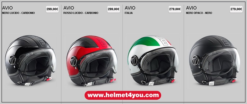 หมวกกันน็อค MOMO HELMET AVIO แว่น2ชั้น