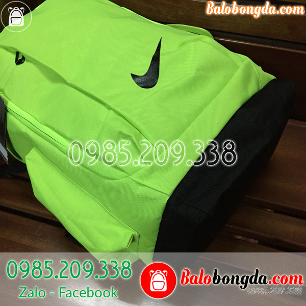 Thời trang nam: Ba lô bóng đá Nike Mã 01 - Màu xanh chuối Balo-bong-da-nike-01-mauxanhchuoi-2