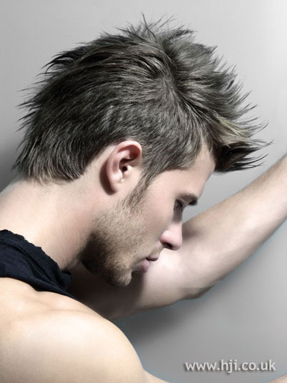 spikey hairstyles men. Fashion Hairstyles For Men