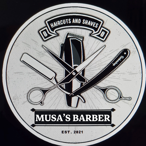 Musa's Barber Christchurch logo