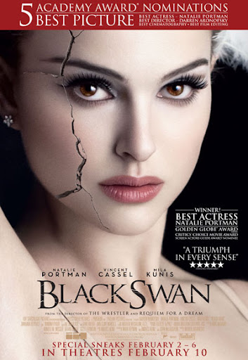 Black Swan Japanese Poster. 127 Hours; No Strings Attached