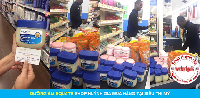 Sáp Dưỡng Ẩm Da Equate 100% Pure Petroleum Jelly Hàng Xách Tay Từ Mỹ www.huynhgia.biz Sáp Dưỡng Ẩm Da Equate 100% Pure Petroleum Jelly Hàng Xách Tay Từ Mỹ www.huynhgia.biz