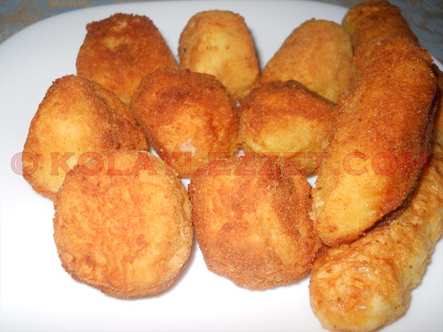 PATATES-KÖFTESİ-KROKET