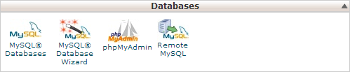 phpMyAdmin do cPanel