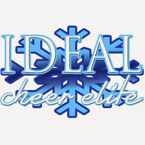 Ideal Cheer Elite logo