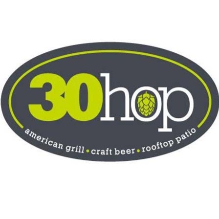 30Hop Coralville logo