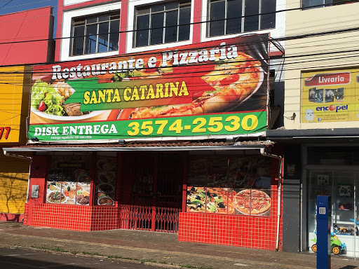 Restaurante e Pizzaria Santa Catarina, R. Alm. Barroso, 1589 - Centro, Foz do Iguaçu - PR, 85851-010, Brasil, Restaurante_de_bufete, estado Parana