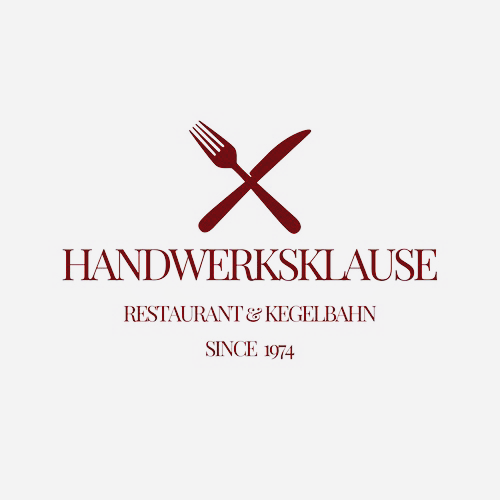 HANDWERKSKLAUSE Restaurant & Kegelbahn logo