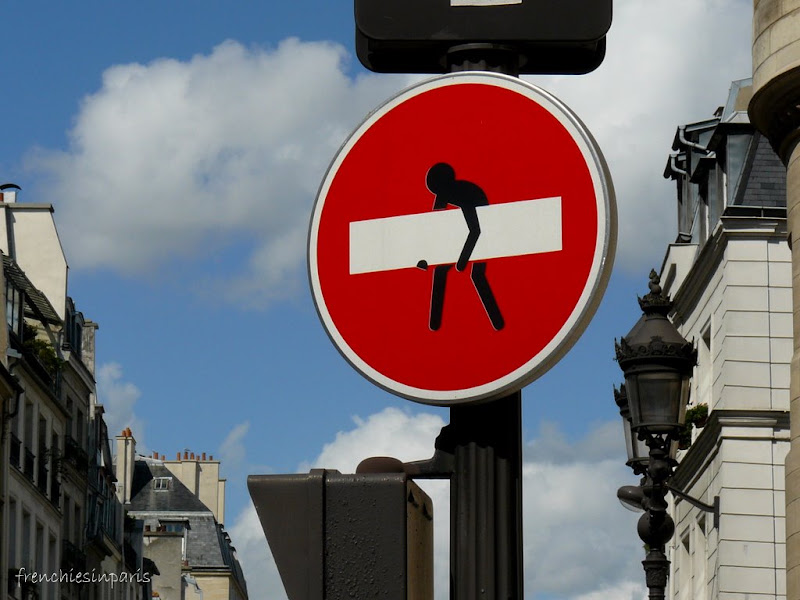De drôle de panneaux