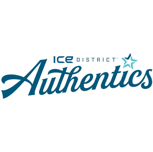 ICE District Authentics - The Official Oilers Team Store logo