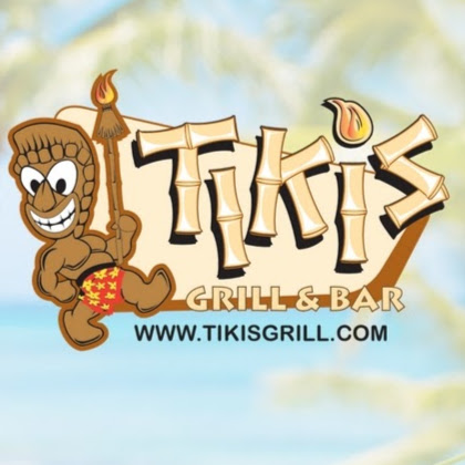 Tikis Grill & Bar logo