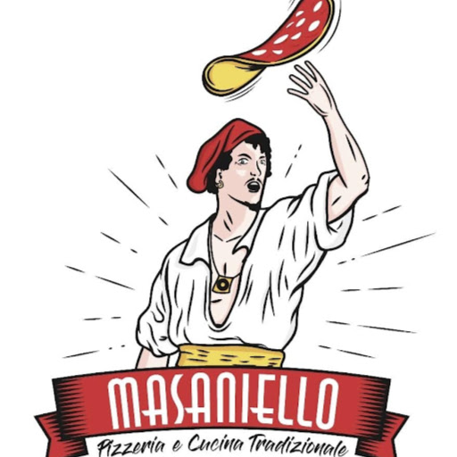 Pizzeria Masaniello logo