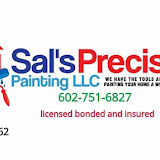 Sal's precision painting