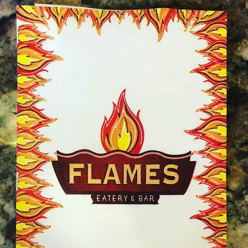 Flames Eatery & Bar logo