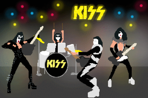 KISS lança Alive! gif animado