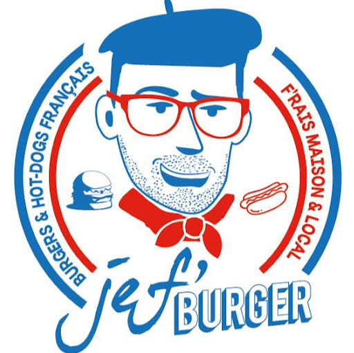 S-pace burgers Jef’burger logo