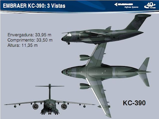 EMBRAER KC-390  - Página 7 KC-390