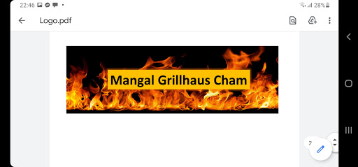 Mangal Grillhaus logo
