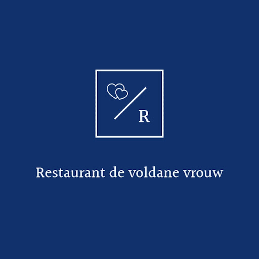 Restaurant de voldane vrouw logo