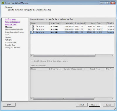 Crear mquina virtual en VMware ESXi para instalar Windows Server 2012