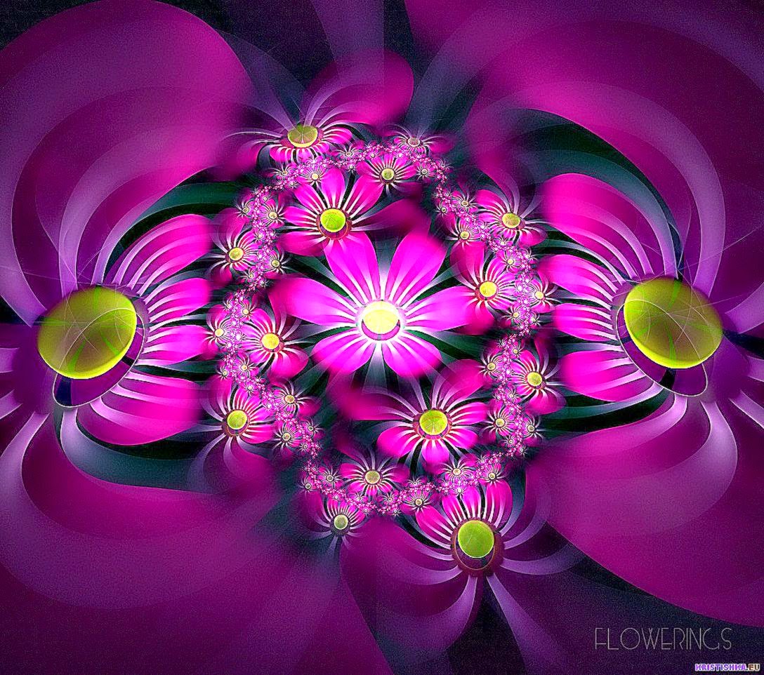 Flower Animated Flowers Wallpapers