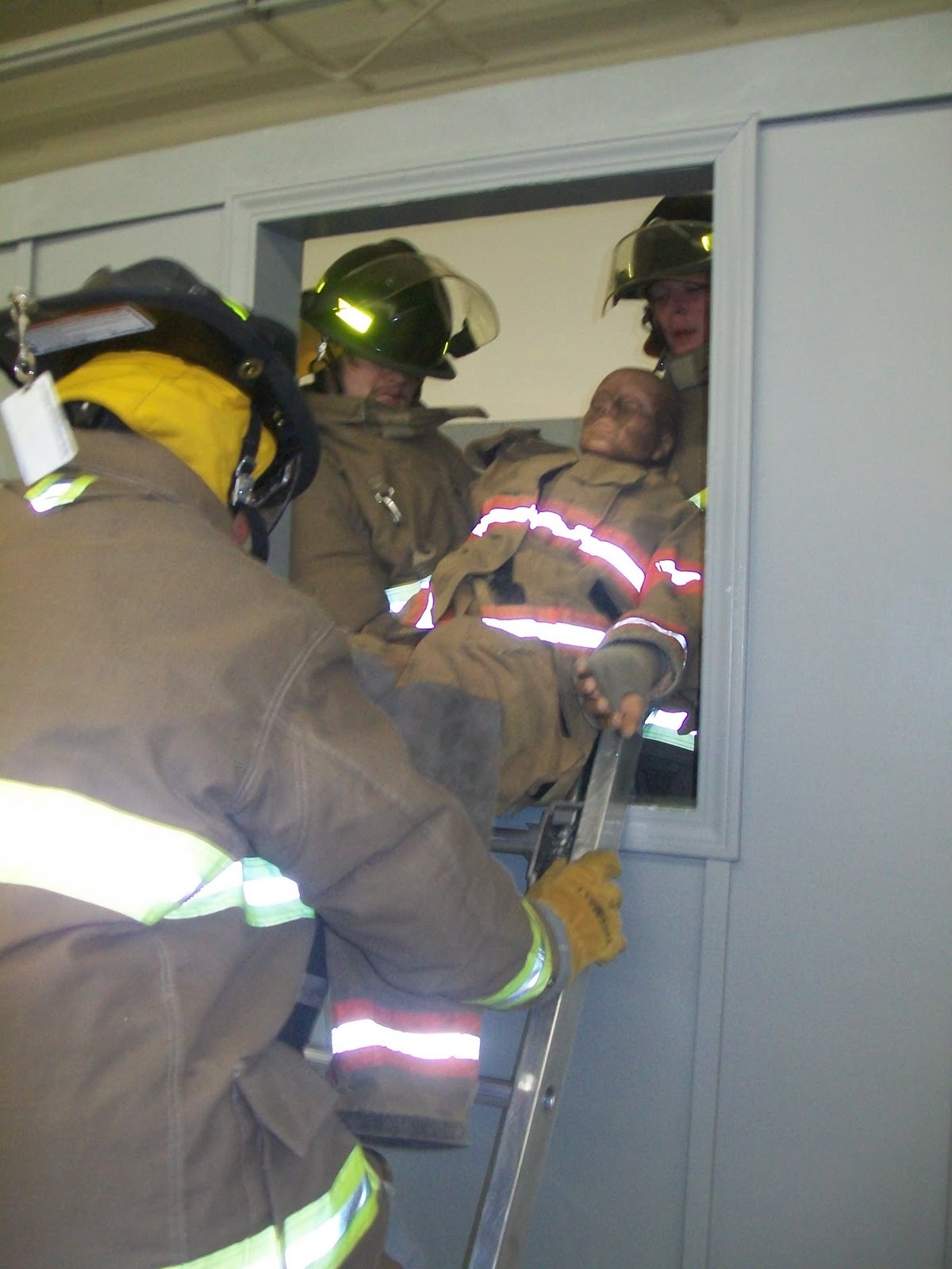 firefighter program ctc firefighting rain training