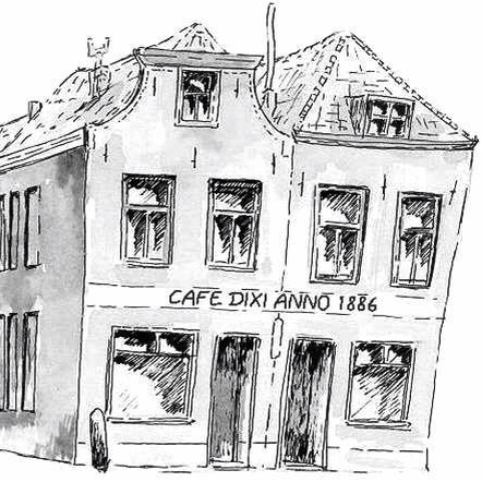 Café Dixi logo