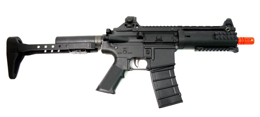 ICS CXP Concept Rifle Review Fulled Extended Stock