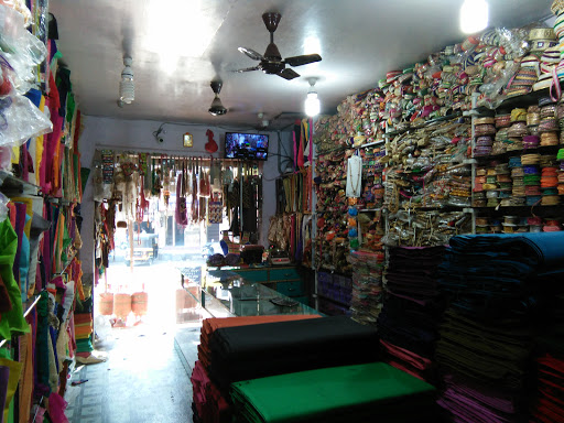 M. D. lace & Embroidery store, shop no 4, tapal kamgar nagar, hanuman mandir,, Virar Rd, Nalasopara East, mumbai, Maharashtra 401209, India, Embroidery_Shop, state MH