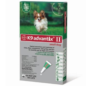  K9 advantix II Flea Control for Dogs