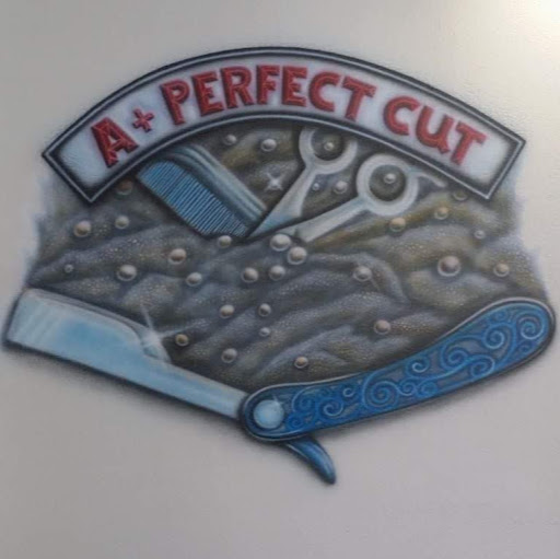 A + Perfect Cut logo