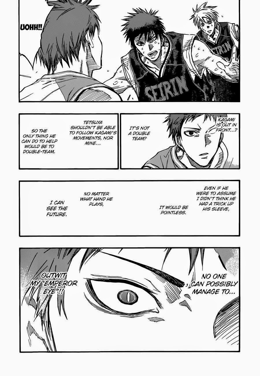 Kuroko no Basket Manga Chapter 263 - Image 10
