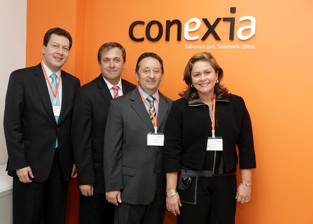Conexia inauguró sus oficinas en Bogotá