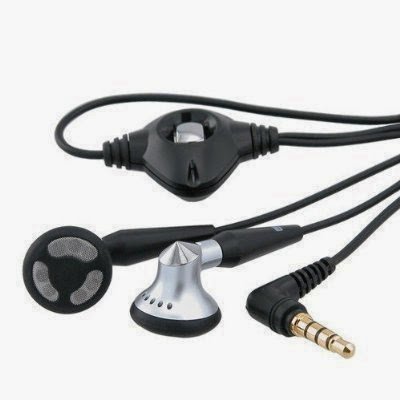  LG Chocolate Touch 3.5mm Stereo Handsfree Headset w/Microphone  &  Answer/End Button