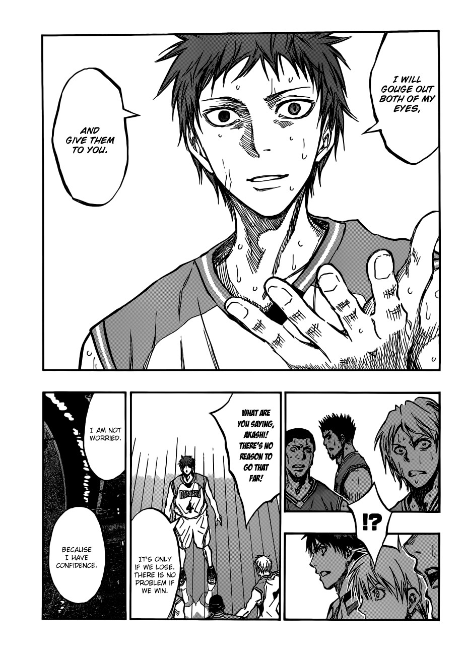 Kuroko no Basket Manga Chapter 181 - Image 15