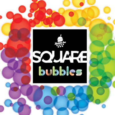 Square Bubbles Woolwich logo