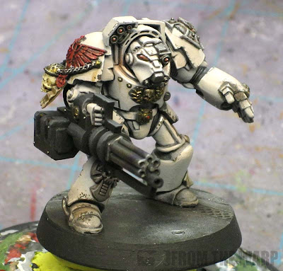 Deathwing Terminator with assault cannon