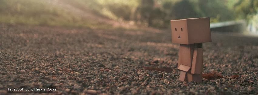 Ảnh bìa Danbo lầm lũi một mình Ảnh bìa Danbo lầm lũi một mình