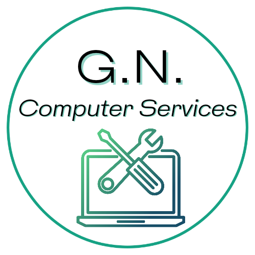 GN Computer Repair Service logo