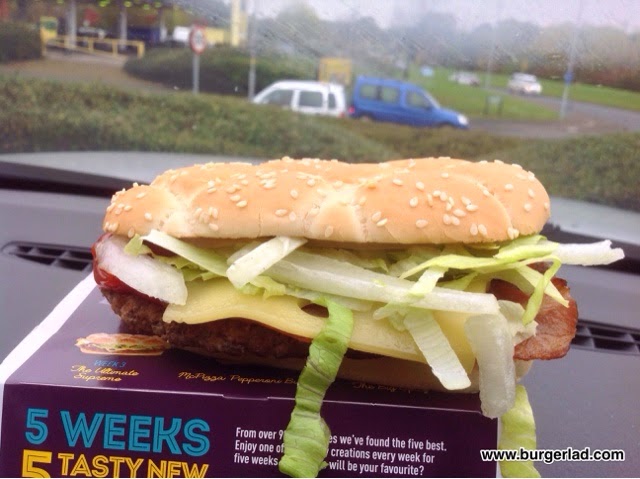 McDonald’s My Burger The Ultimate Supreme